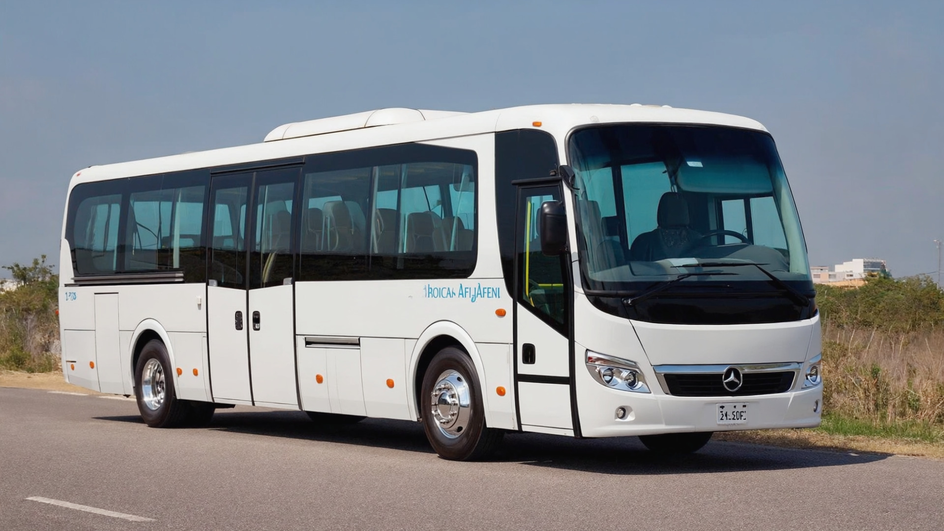 Bus 30 places location événements Abidjan
