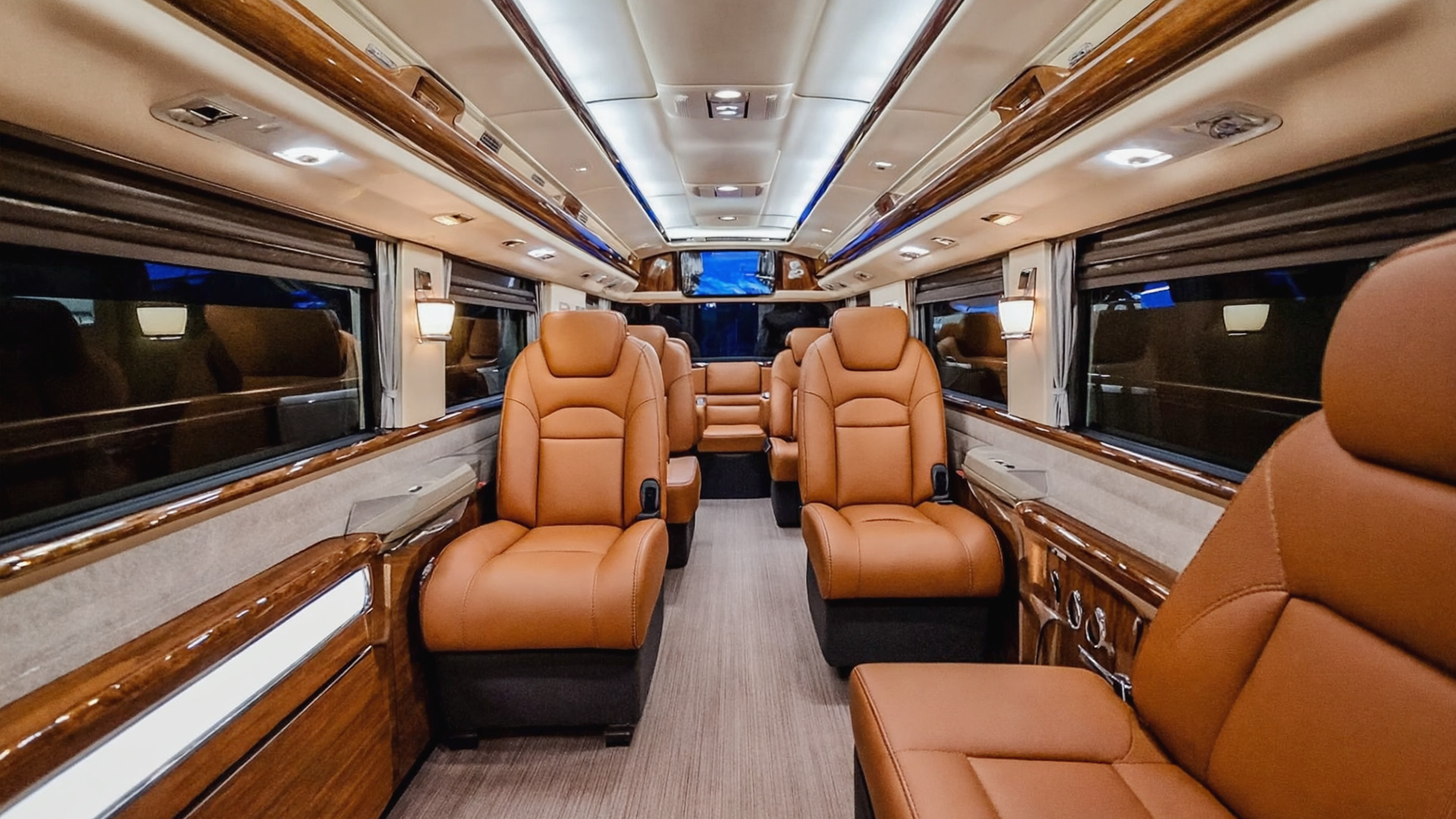 Bus VIP luxe location mariage Abidjan