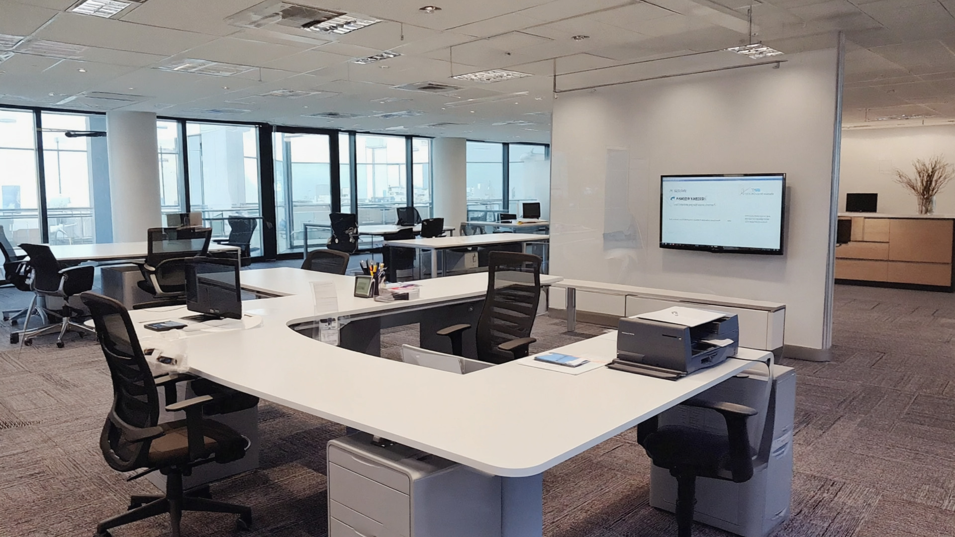 Mobilier bureau ergonomique fournitures entreprise Abidjan