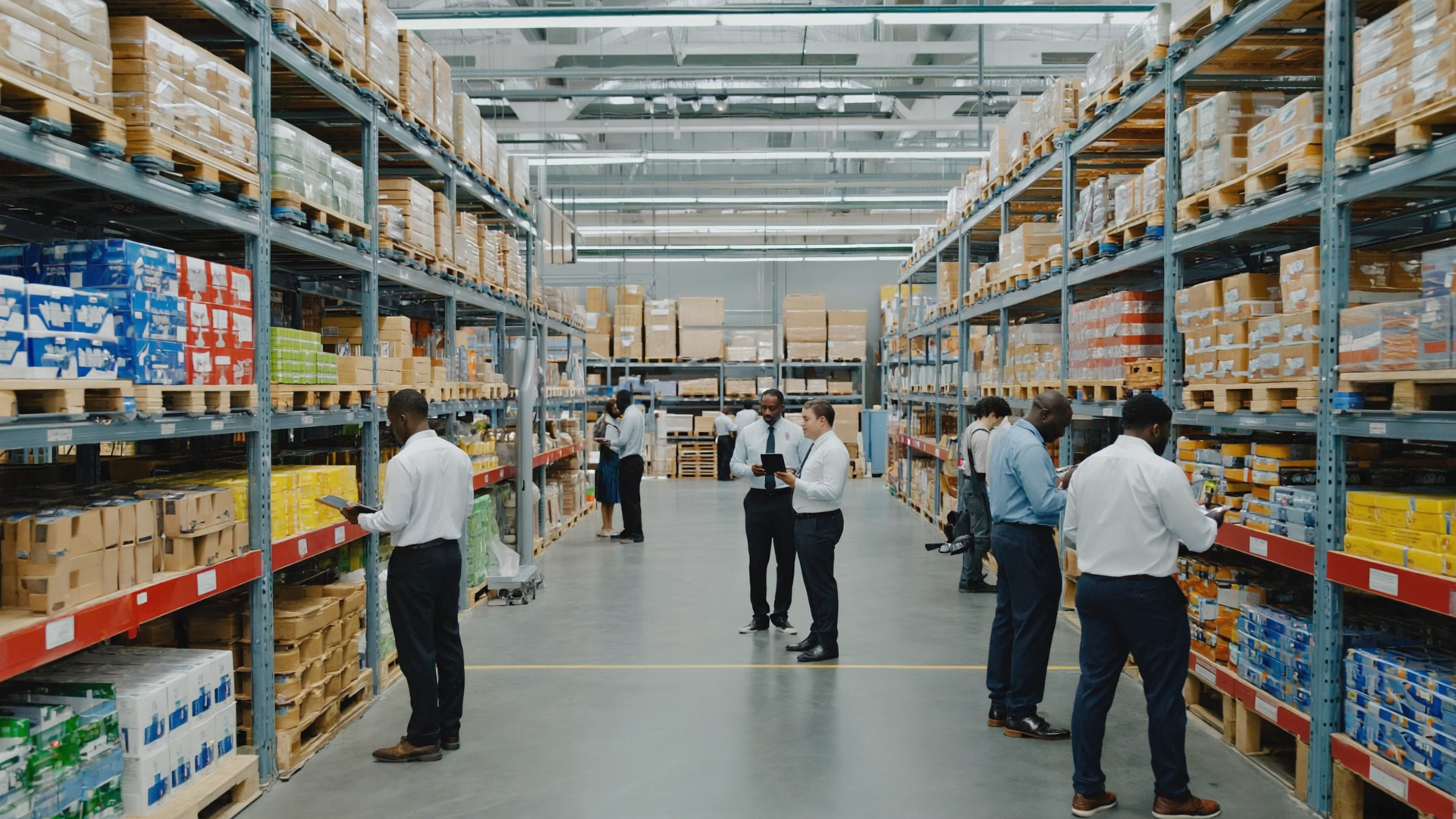Commerce général entrepôt distribution Abidjan JAEBETS