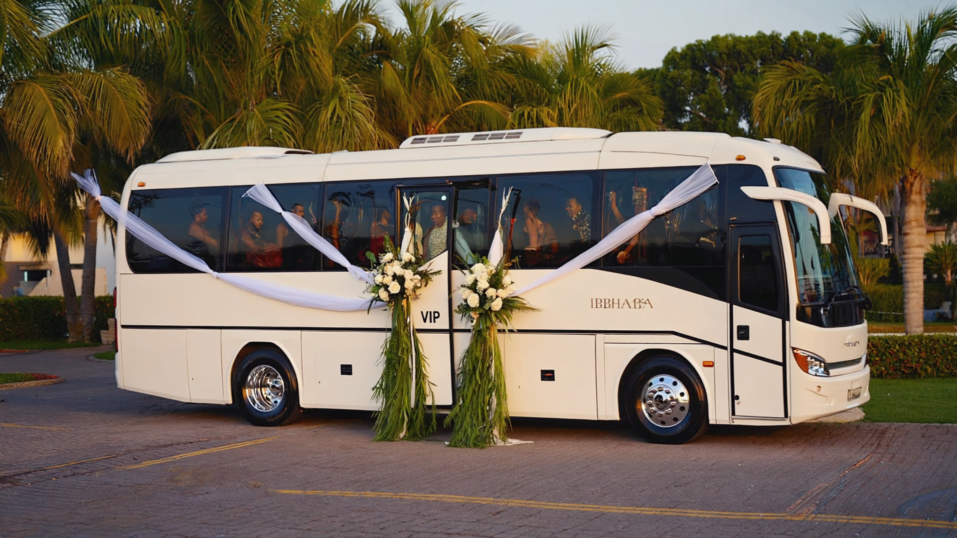 Location bus événements mariage excursion Abidjan