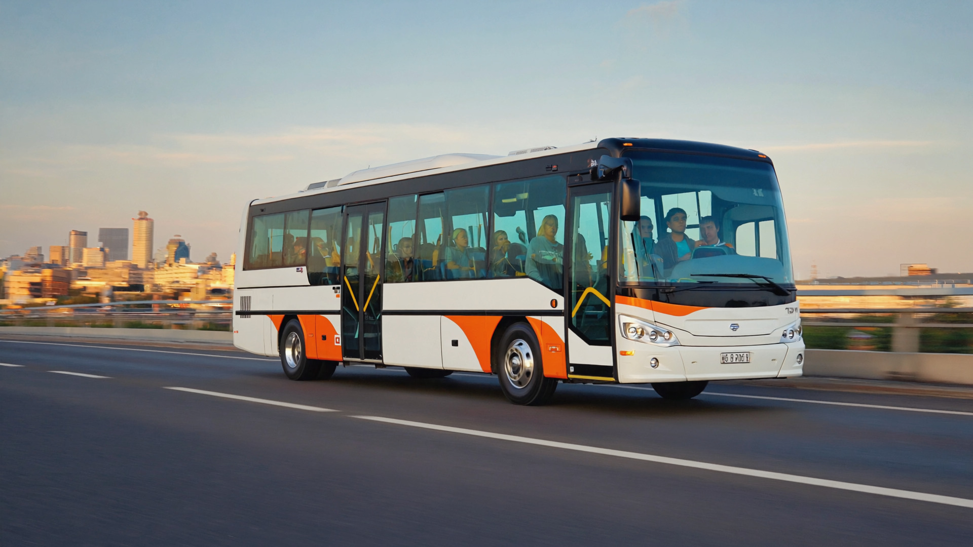 Navette Express bus transport urbain Abidjan