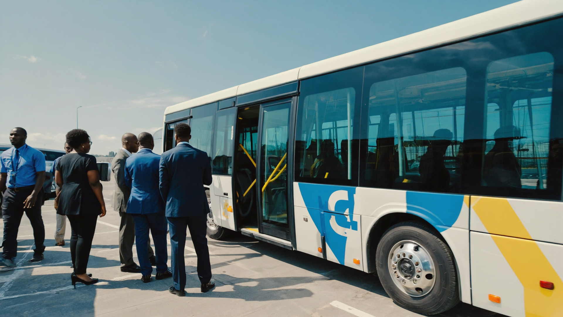 Transport personnel employés bus entreprise Abidjan