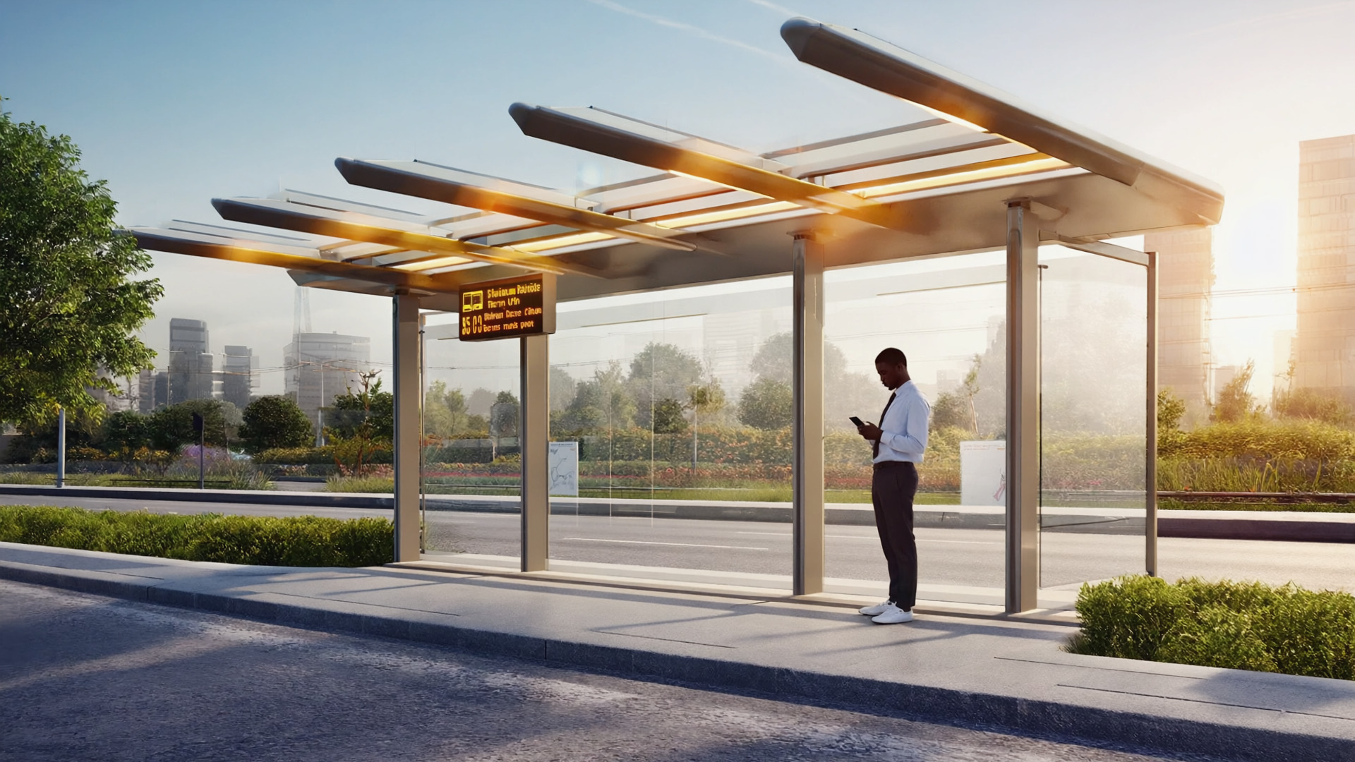 Travailleurs individuels navette bus Abidjan trajet quotidien